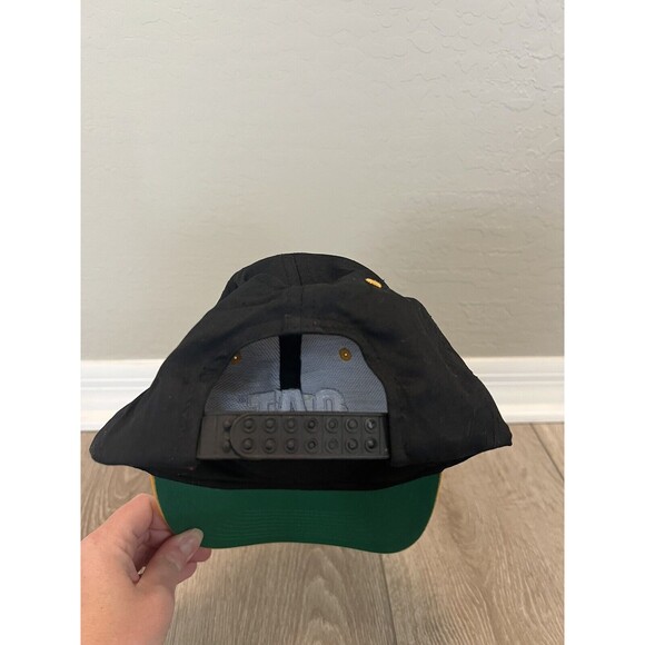 CAT Caterpillar Hat Snapback Cap Embroidered Logo Tractor Cyrk Brand - Picture 2 of 5